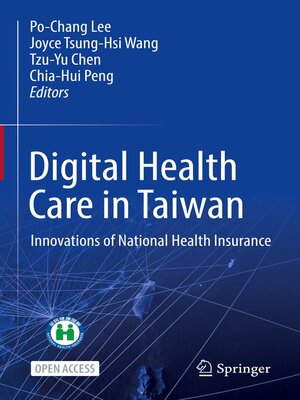 cover image of Digital Health Care in Taiwan